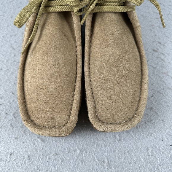 Clarks Wallabee Shacre Ankle Boot Dark Sand Suede Leather Men\'s Size 8.5 Casual main image 7